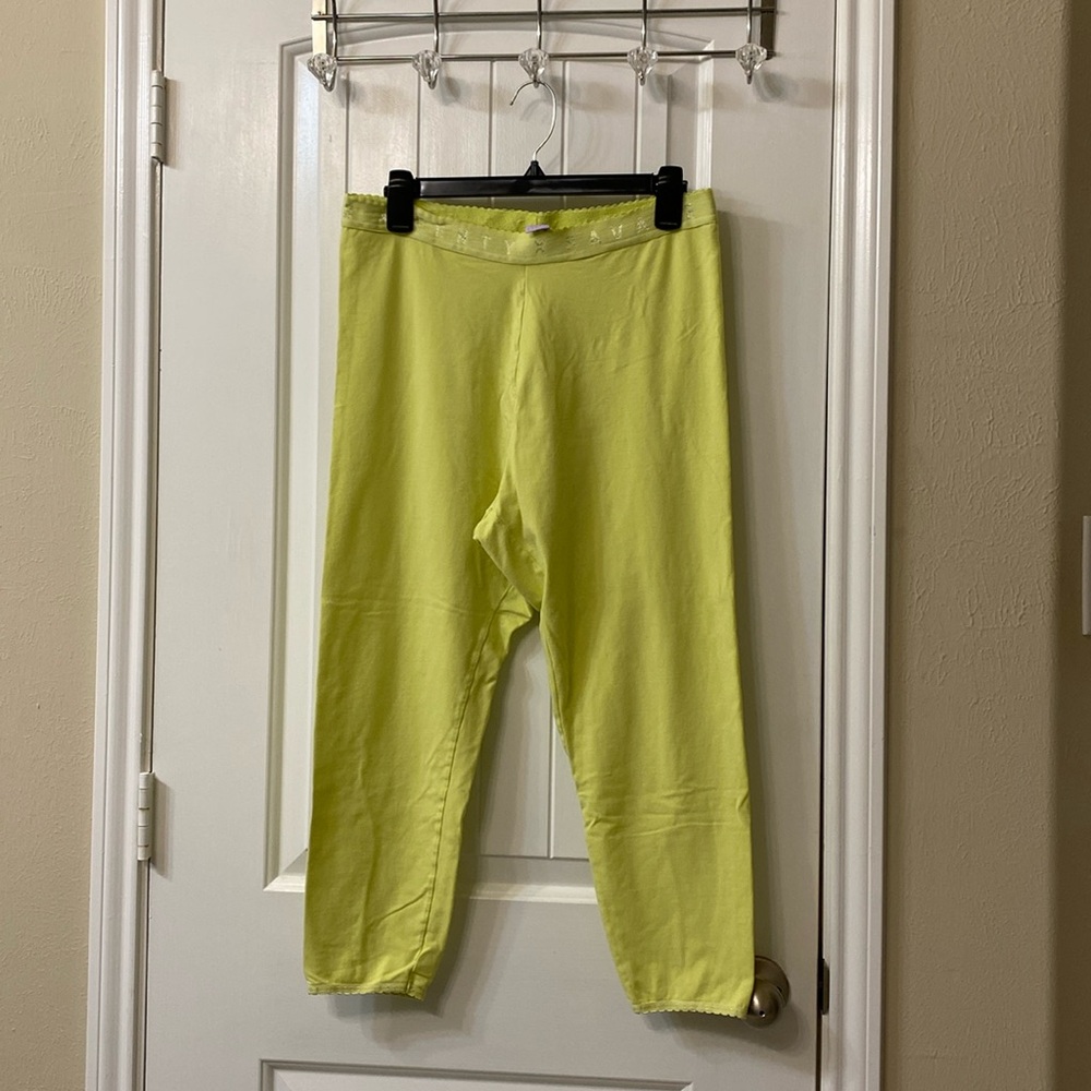 SAVAGE x FENTI By Rihanna crop pant neon green